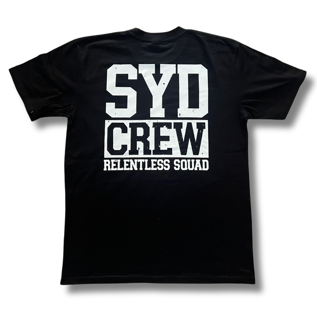 RELENTLESS - SYD CREW TEE