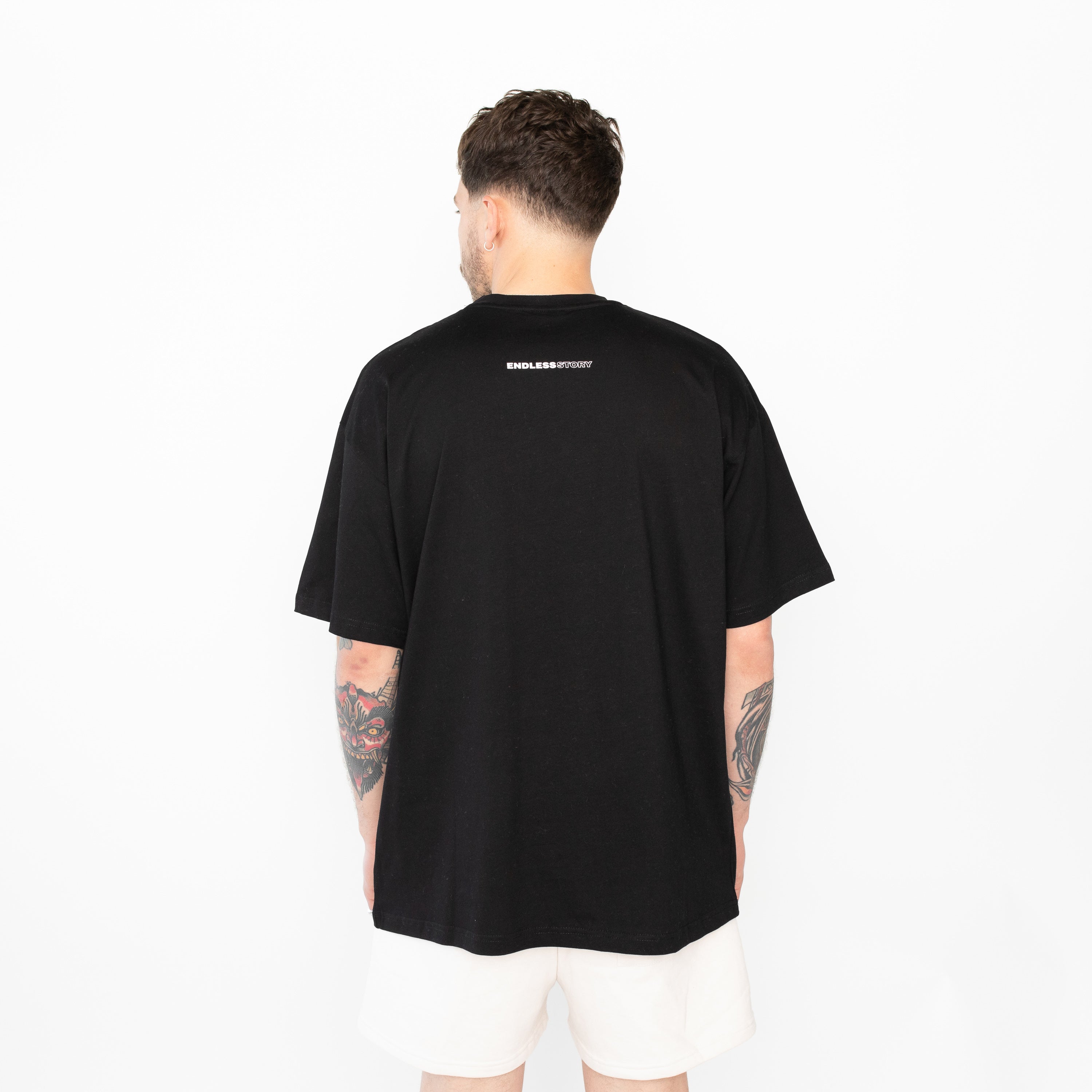 SIGNATURE TEE - BLACK