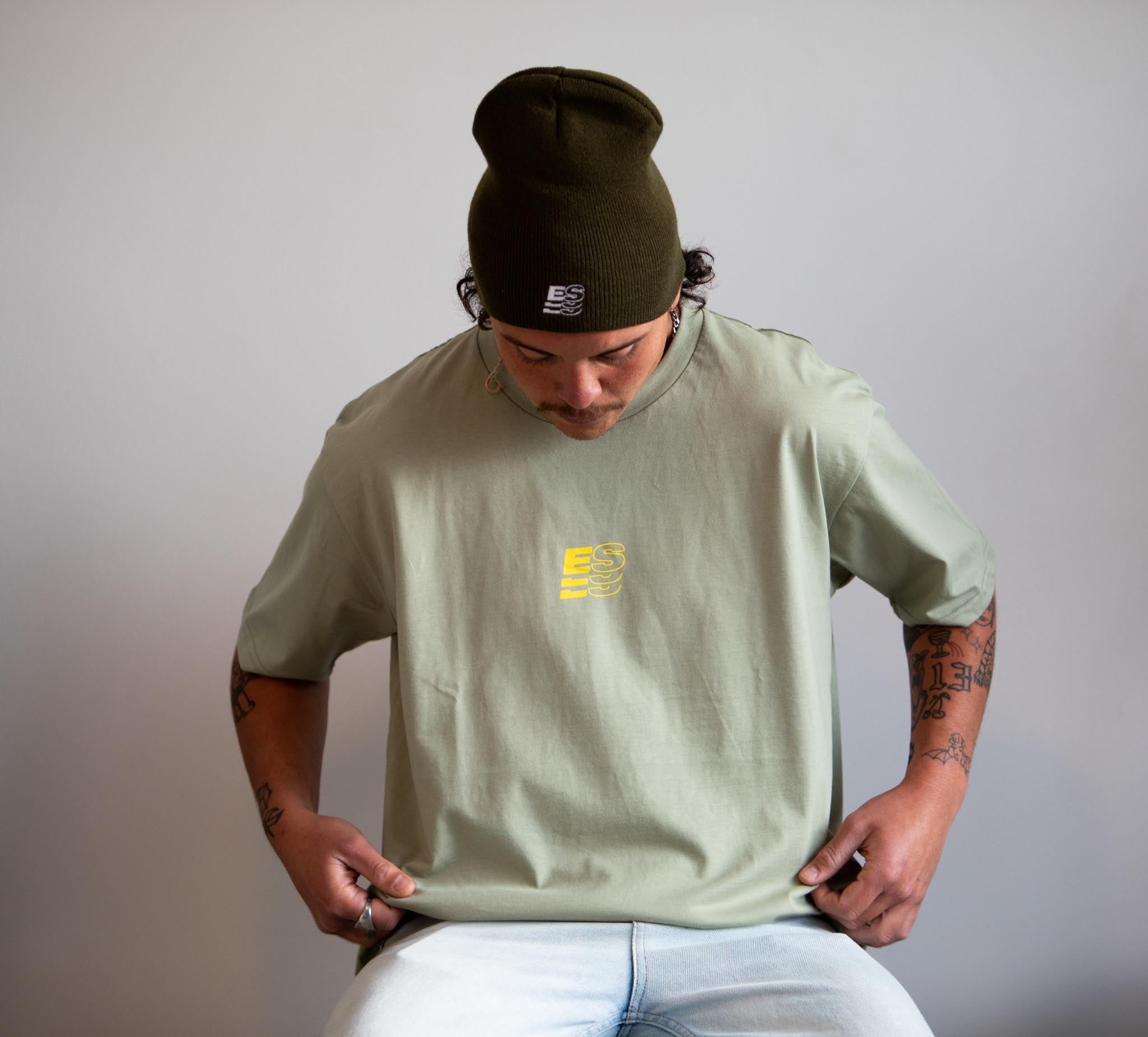 ES BEANIE - ARMY GREEN