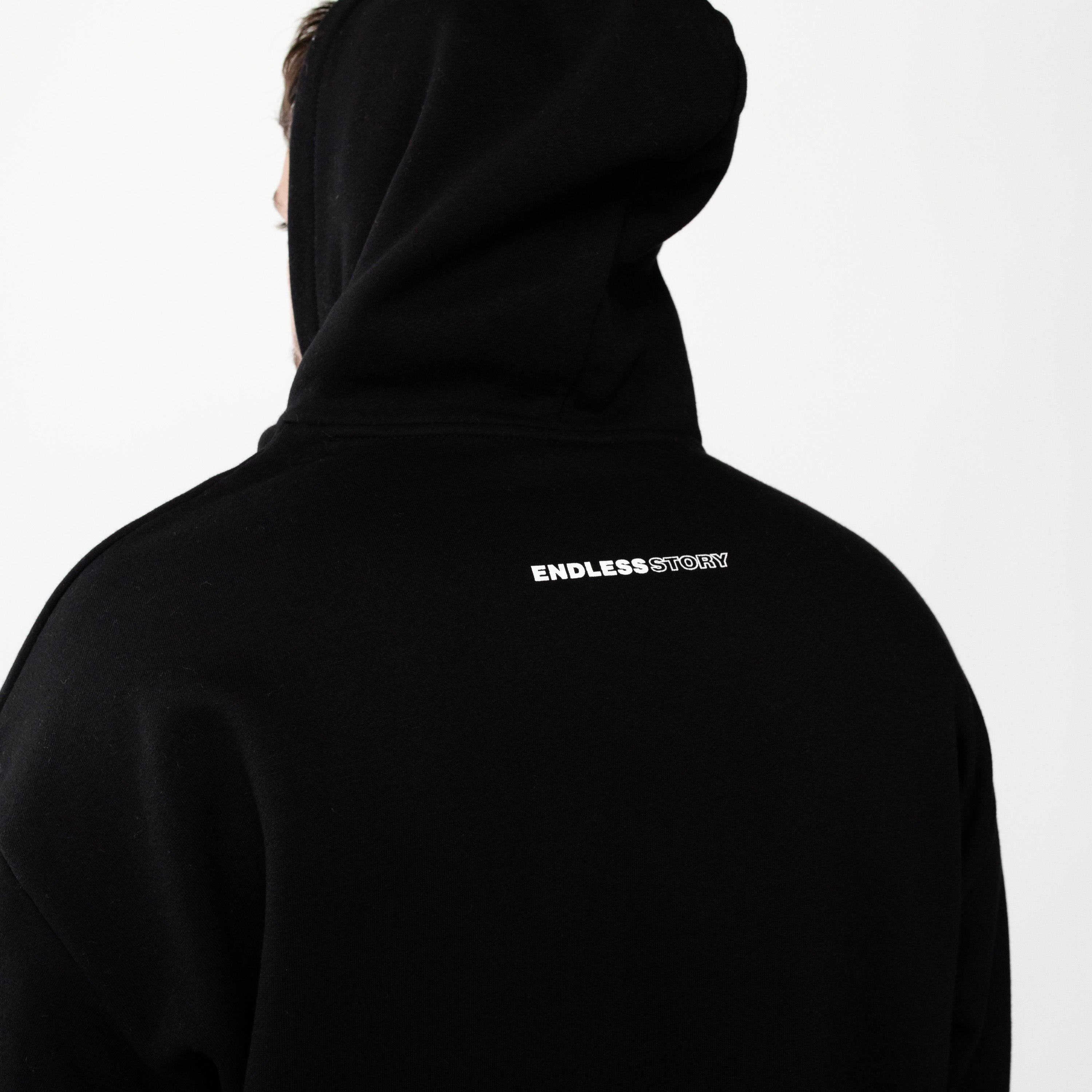 SIGNATURE HOOD - BLACK