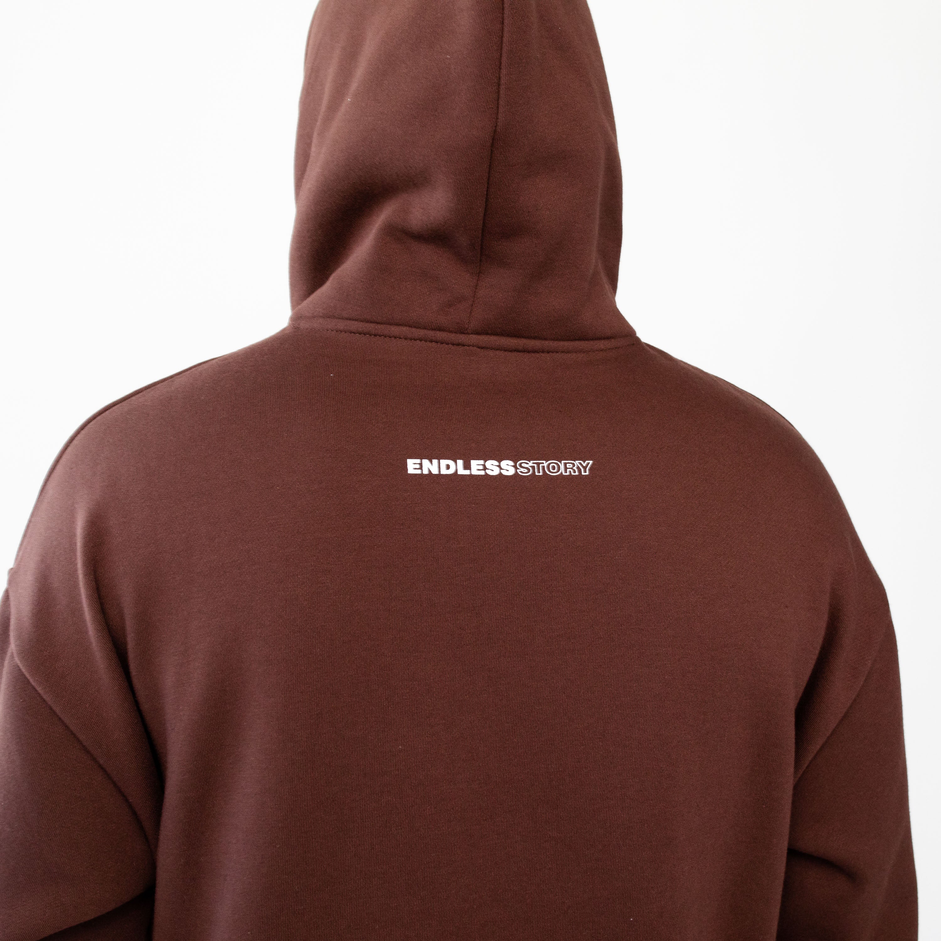 SIGNATURE HOOD - BROWN