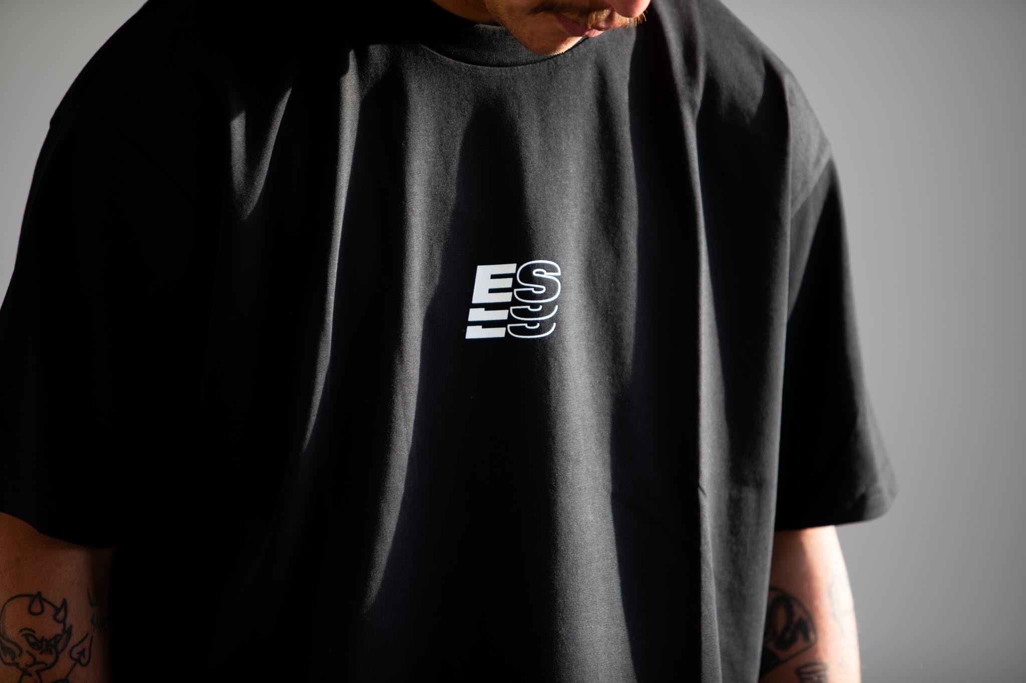 ENDLESS TEE - BLACK