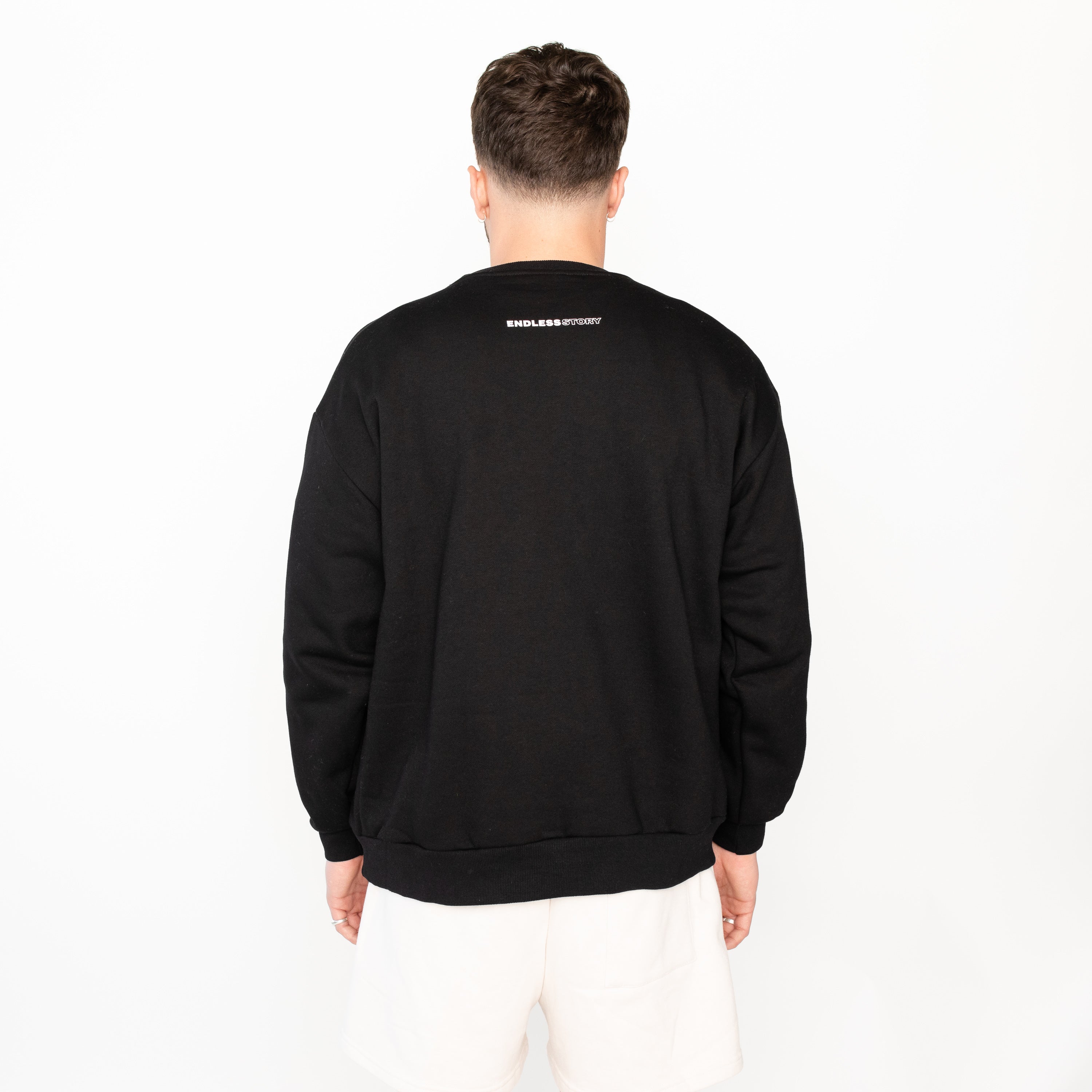 SIGNATURE CREW NECK - BLACK