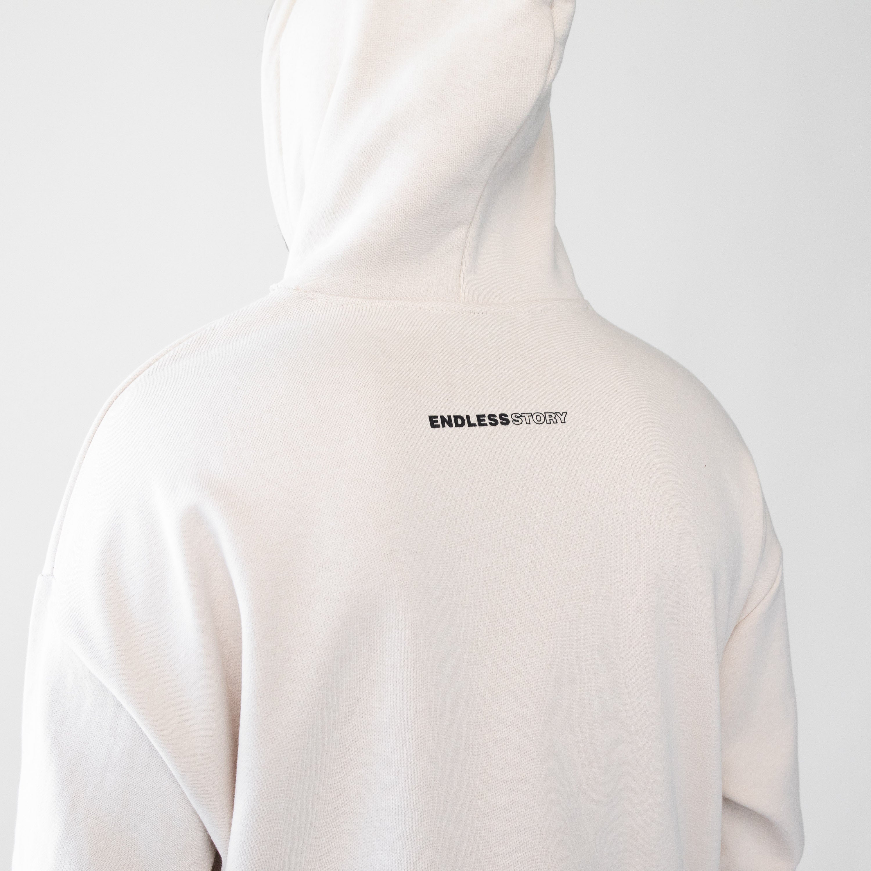 SIGNATURE HOOD - BONE