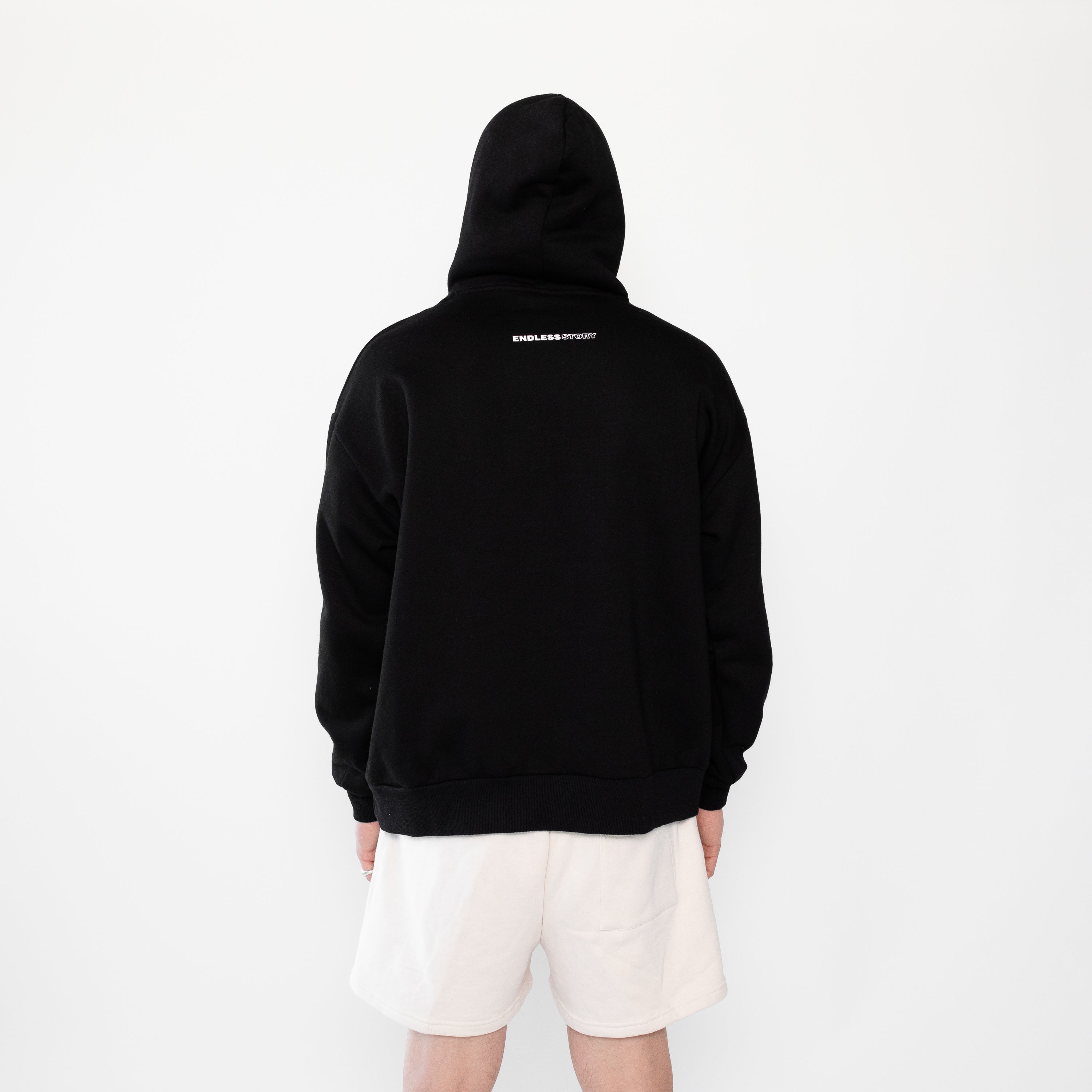 SIGNATURE HOOD - BLACK