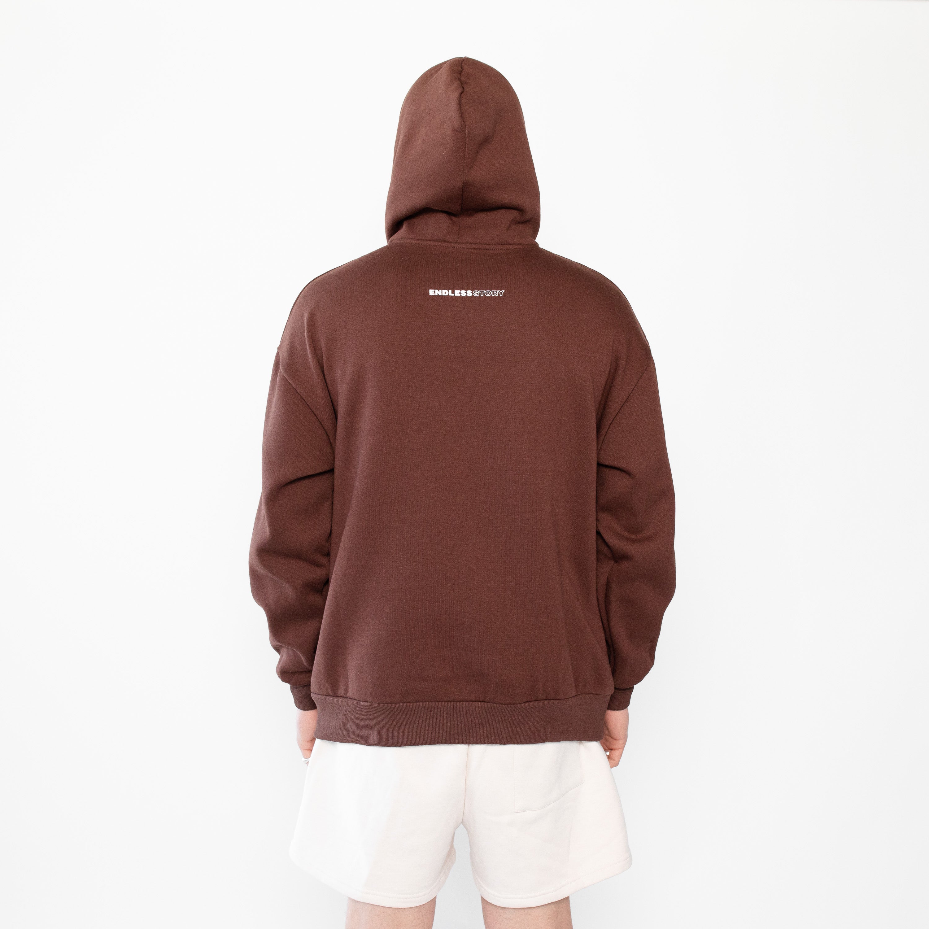 SIGNATURE HOOD - BROWN